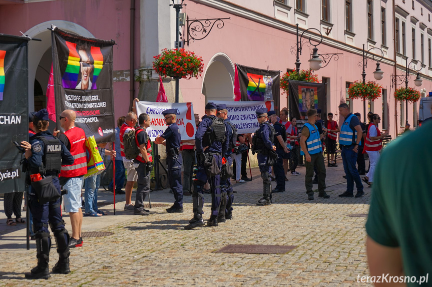 II Marsz Równości w Krośnie