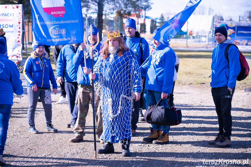 II Podkarpacki Walentynkowy Zlot Morsów w Krośnie