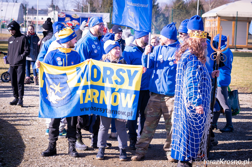 II Podkarpacki Walentynkowy Zlot Morsów w Krośnie