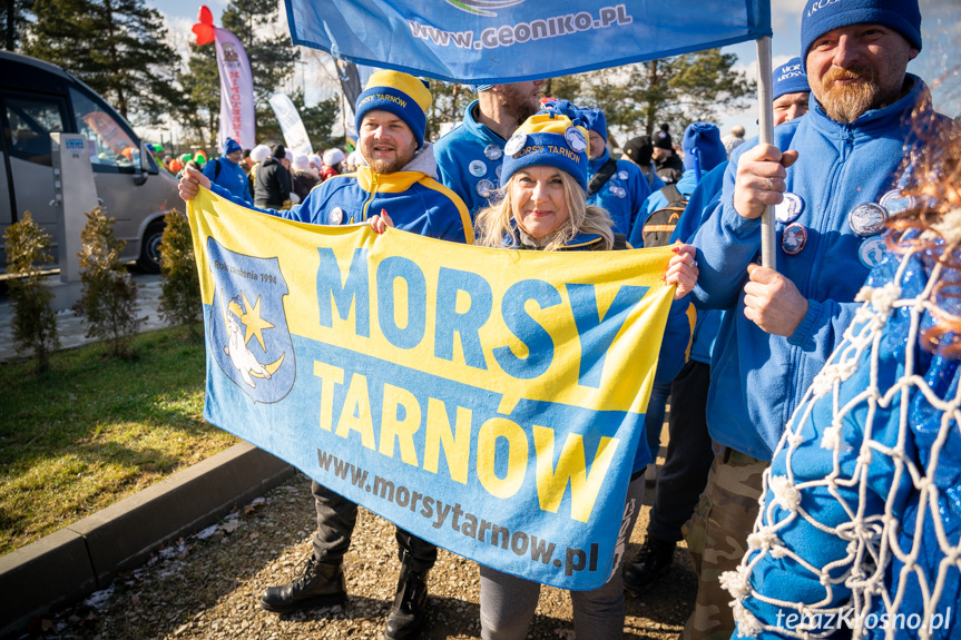 II Podkarpacki Walentynkowy Zlot Morsów w Krośnie