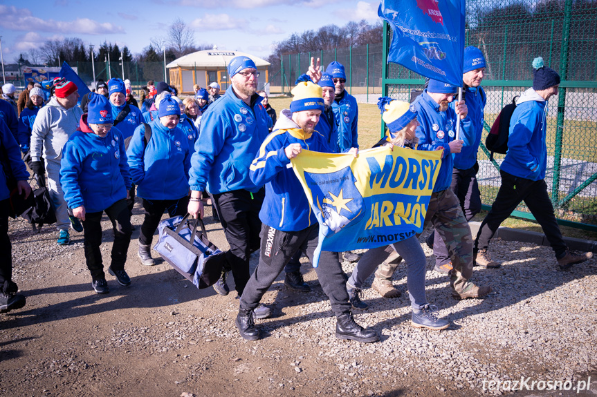 II Podkarpacki Walentynkowy Zlot Morsów w Krośnie