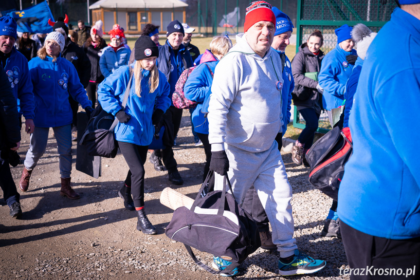 II Podkarpacki Walentynkowy Zlot Morsów w Krośnie