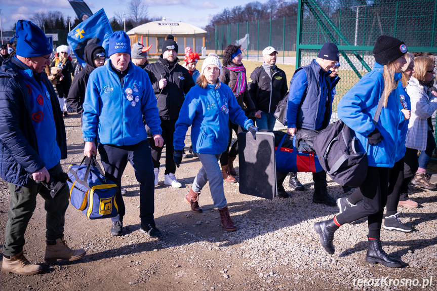 II Podkarpacki Walentynkowy Zlot Morsów w Krośnie