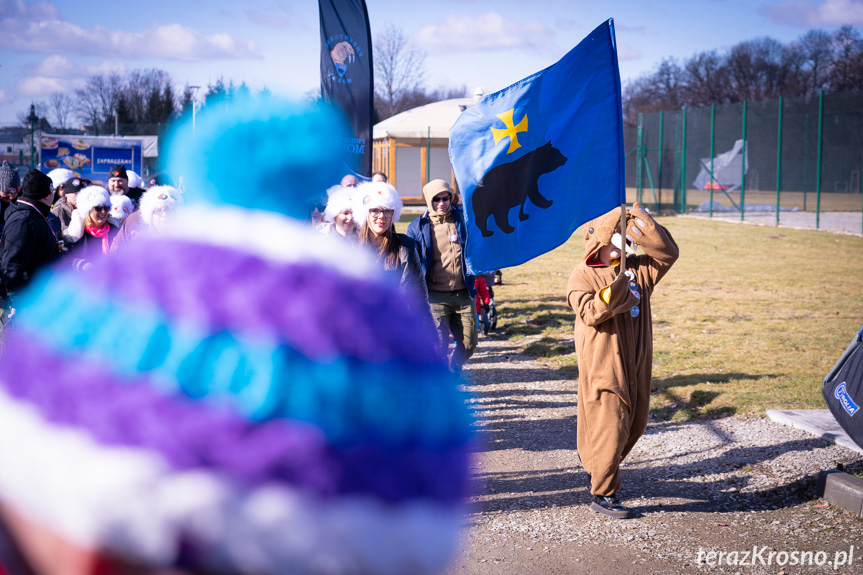 II Podkarpacki Walentynkowy Zlot Morsów w Krośnie