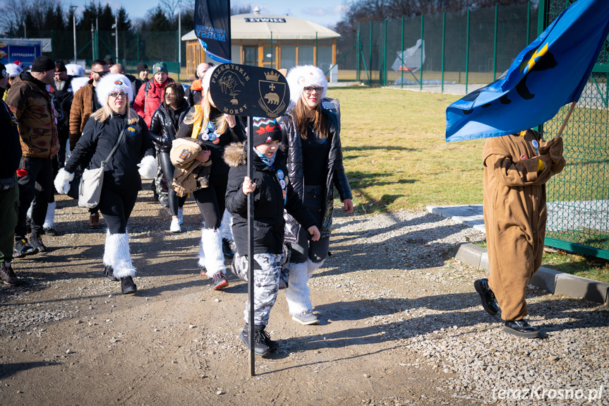 II Podkarpacki Walentynkowy Zlot Morsów w Krośnie