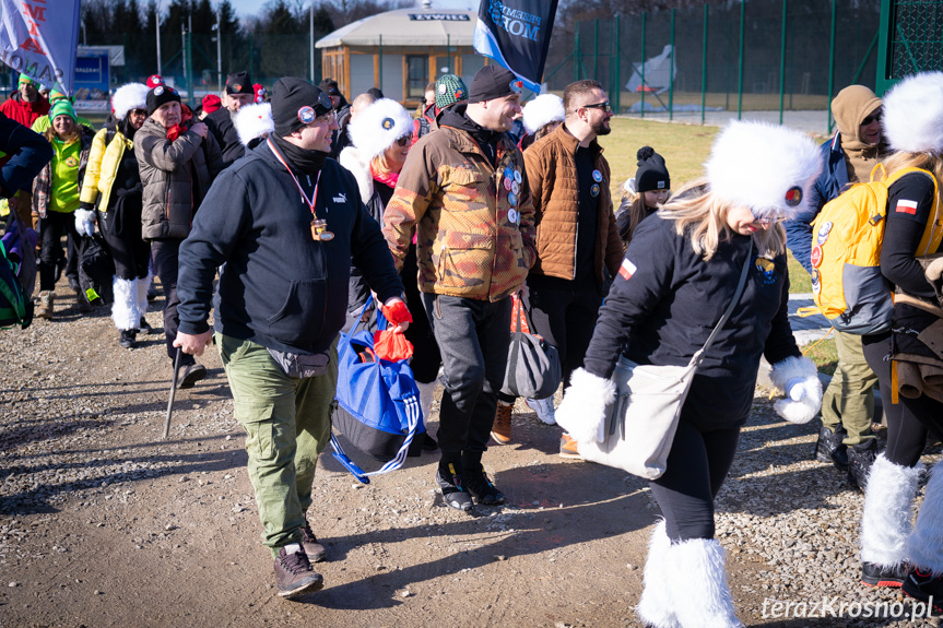 II Podkarpacki Walentynkowy Zlot Morsów w Krośnie