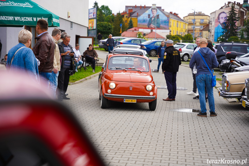 II Spotkanie Miłośników Zabytkowych Pojazdów nad Wisłokiem