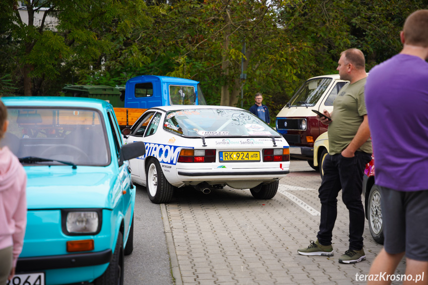 II Spotkanie Miłośników Zabytkowych Pojazdów nad Wisłokiem