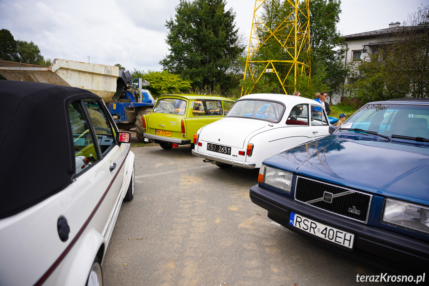 II Spotkanie Miłośników Zabytkowych Pojazdów nad Wisłokiem