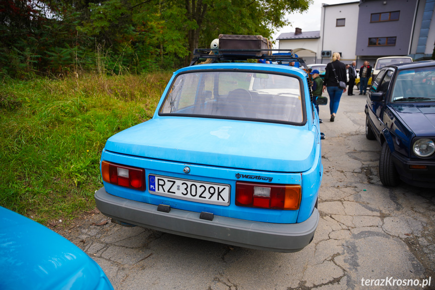 II Spotkanie Miłośników Zabytkowych Pojazdów nad Wisłokiem