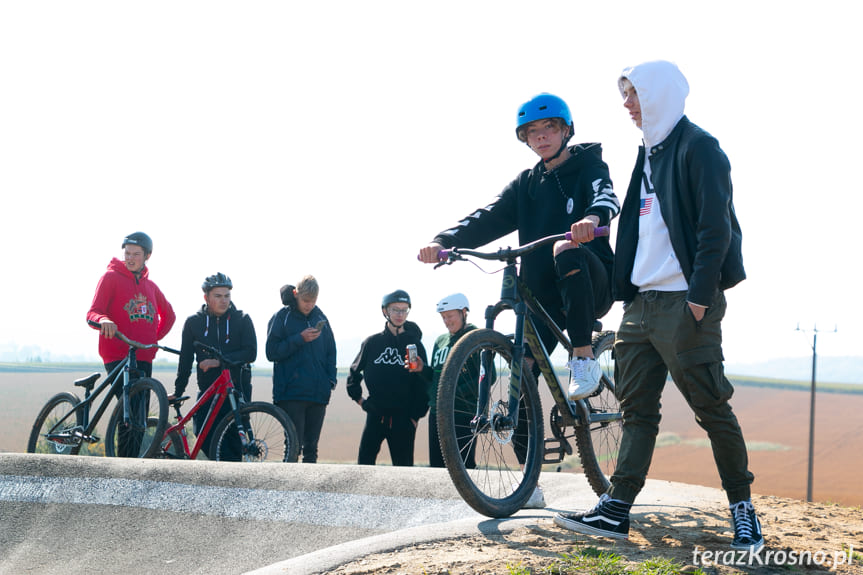 II Zawody na Torze Pumptrack w Miejscu Piastowym