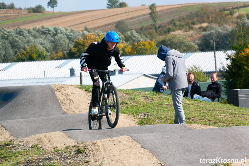 II Zawody na Torze Pumptrack w Miejscu Piastowym