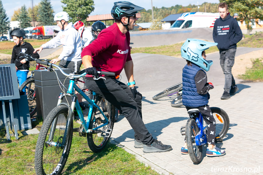 II Zawody na Torze Pumptrack w Miejscu Piastowym