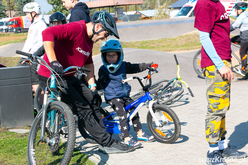 II Zawody na Torze Pumptrack w Miejscu Piastowym