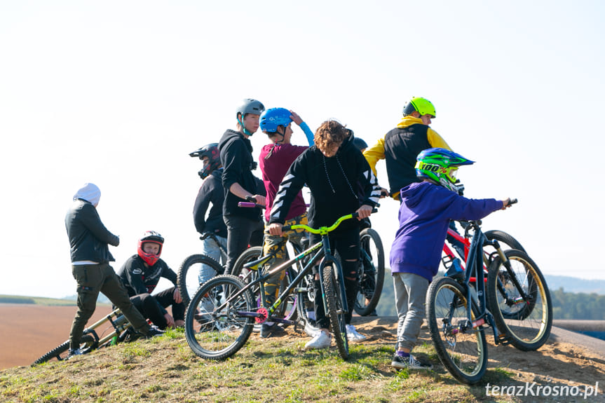 II Zawody na Torze Pumptrack w Miejscu Piastowym