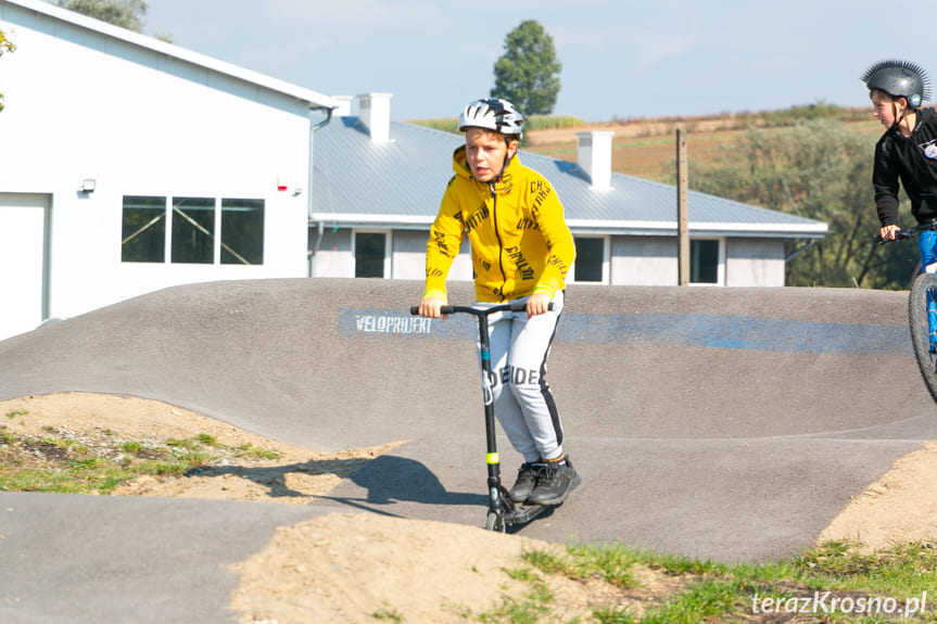 II Zawody na Torze Pumptrack w Miejscu Piastowym