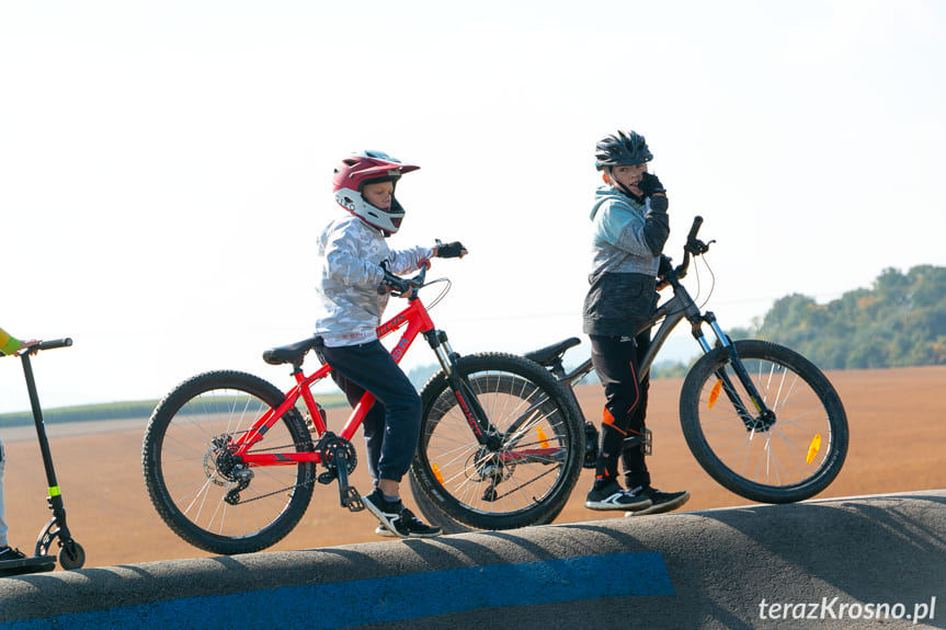 II Zawody na Torze Pumptrack w Miejscu Piastowym