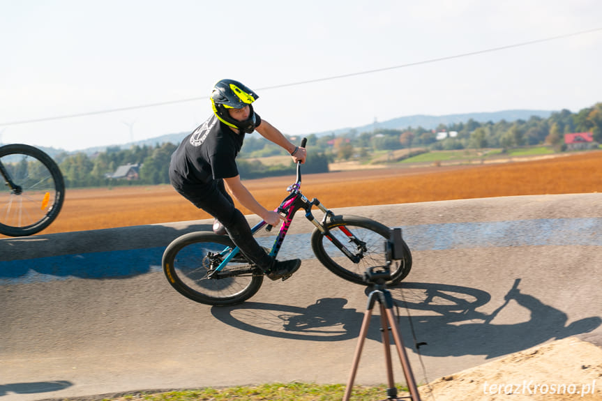 II Zawody na Torze Pumptrack w Miejscu Piastowym