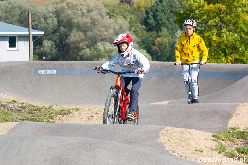 II Zawody na Torze Pumptrack w Miejscu Piastowym