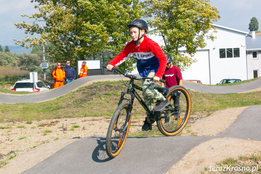 II Zawody na Torze Pumptrack w Miejscu Piastowym