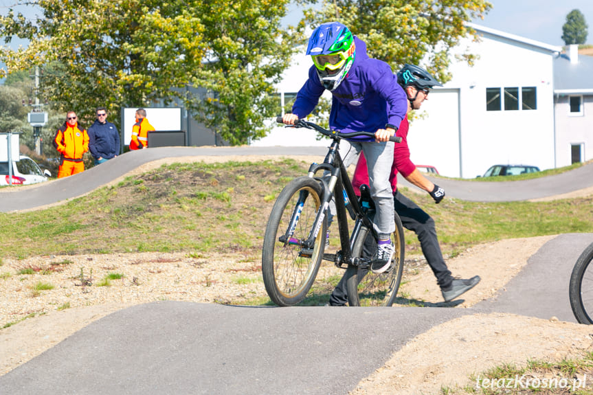 II Zawody na Torze Pumptrack w Miejscu Piastowym