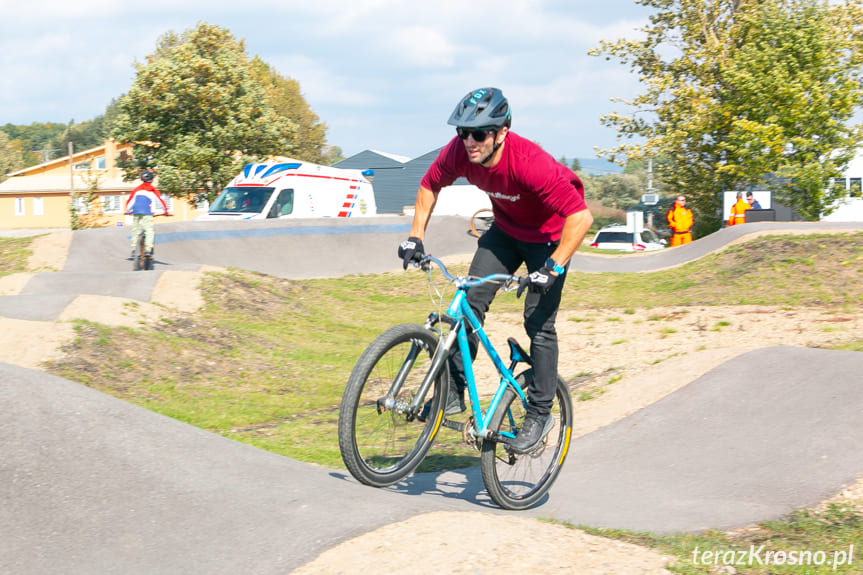 II Zawody na Torze Pumptrack w Miejscu Piastowym