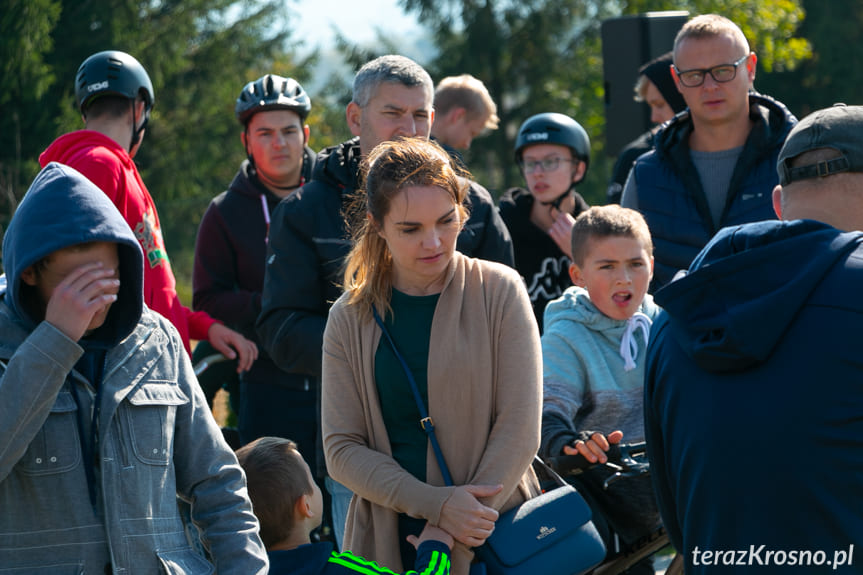 II Zawody na Torze Pumptrack w Miejscu Piastowym