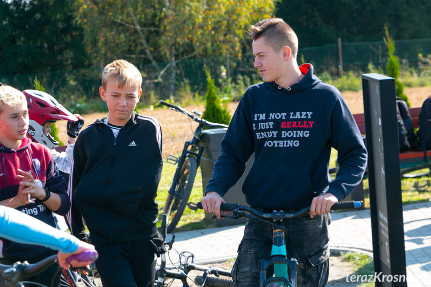 II Zawody na Torze Pumptrack w Miejscu Piastowym