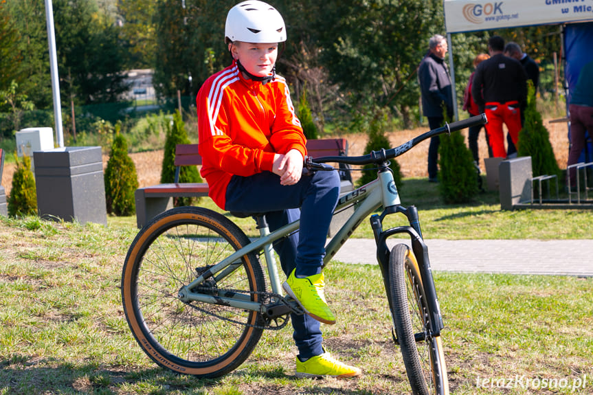 II Zawody na Torze Pumptrack w Miejscu Piastowym