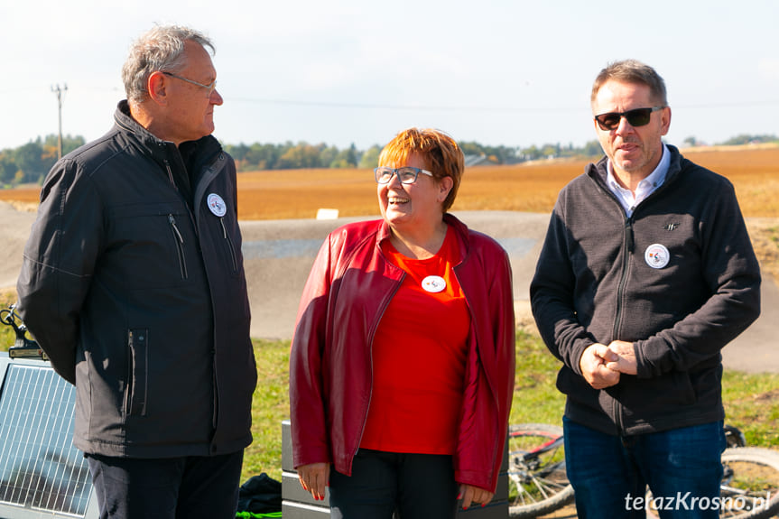 II Zawody na Torze Pumptrack w Miejscu Piastowym