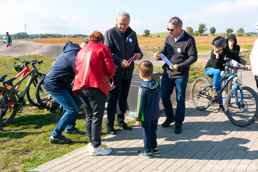 II Zawody na Torze Pumptrack w Miejscu Piastowym