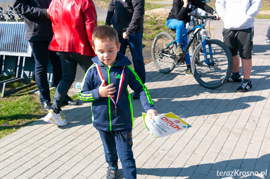 II Zawody na Torze Pumptrack w Miejscu Piastowym