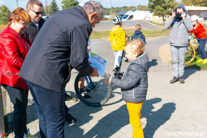 II Zawody na Torze Pumptrack w Miejscu Piastowym