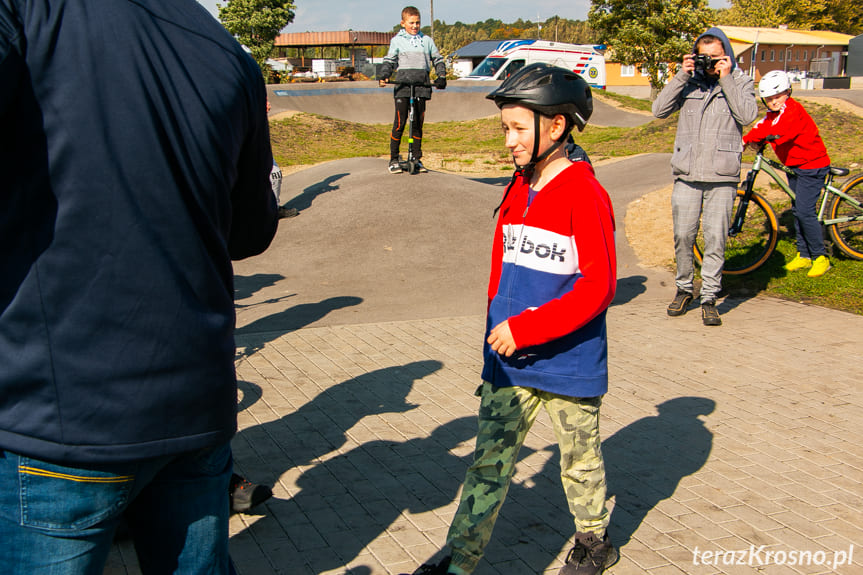 II Zawody na Torze Pumptrack w Miejscu Piastowym