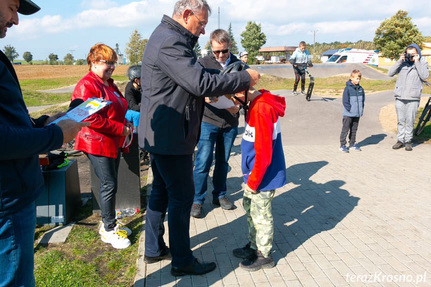 II Zawody na Torze Pumptrack w Miejscu Piastowym