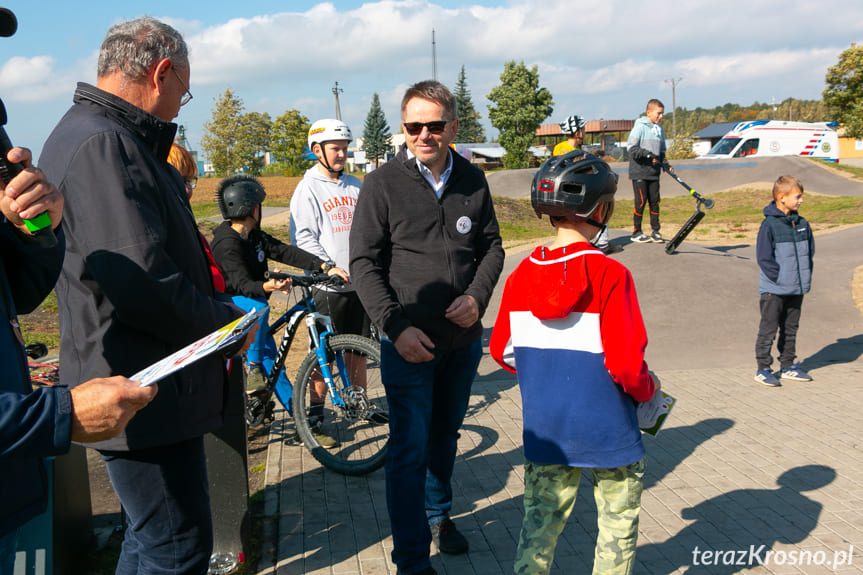 II Zawody na Torze Pumptrack w Miejscu Piastowym