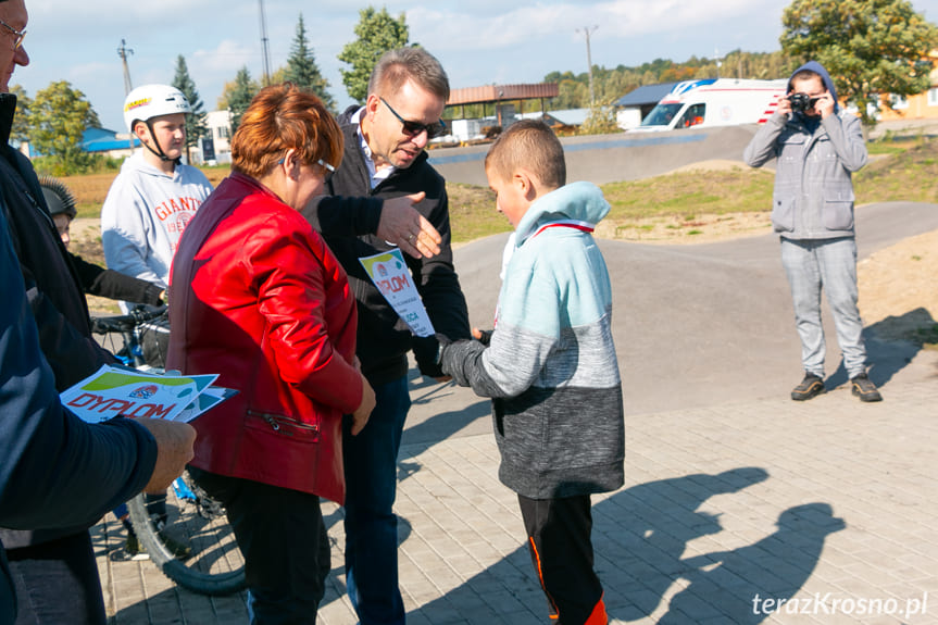 II Zawody na Torze Pumptrack w Miejscu Piastowym