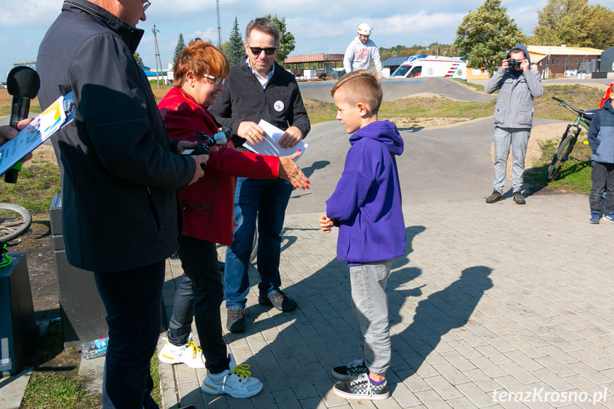 II Zawody na Torze Pumptrack w Miejscu Piastowym