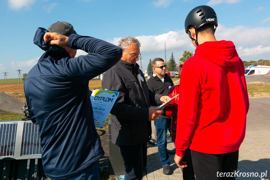 II Zawody na Torze Pumptrack w Miejscu Piastowym