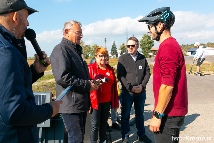 II Zawody na Torze Pumptrack w Miejscu Piastowym