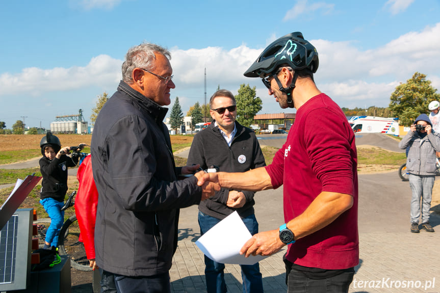 II Zawody na Torze Pumptrack w Miejscu Piastowym