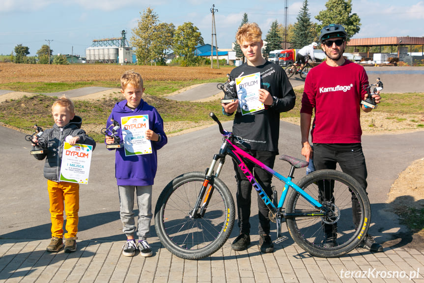 II Zawody na Torze Pumptrack w Miejscu Piastowym