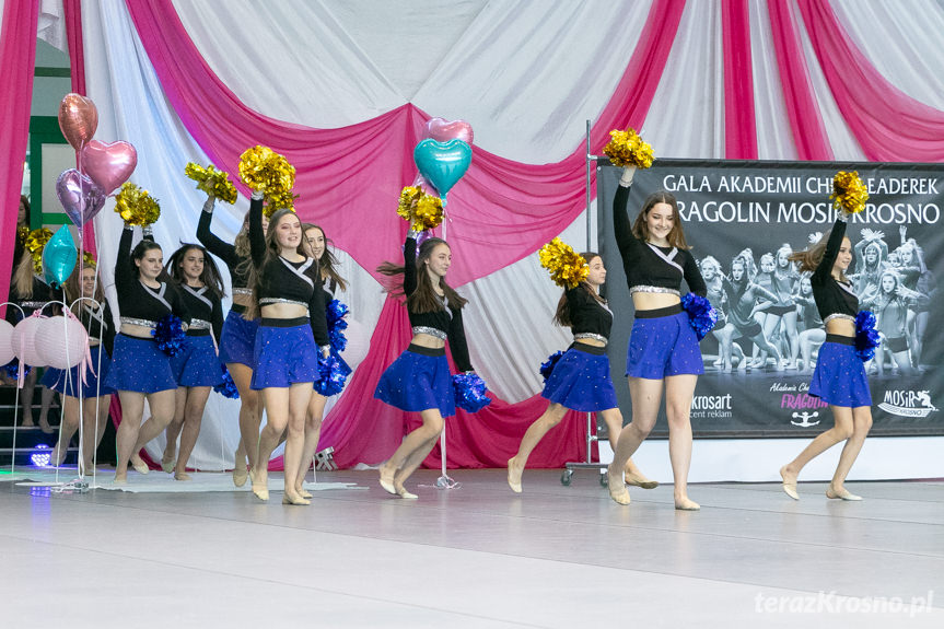 III Gala Akademii Cheerleaderek Fragolin MOSiR Krosno