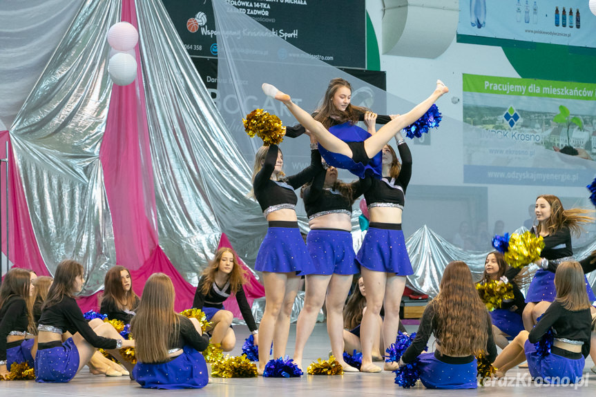 III Gala Akademii Cheerleaderek Fragolin MOSiR Krosno