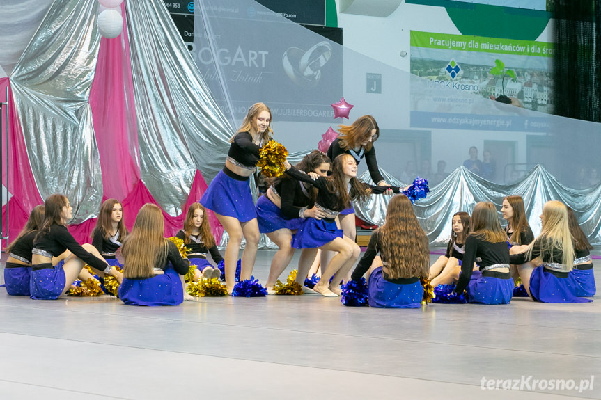 III Gala Akademii Cheerleaderek Fragolin MOSiR Krosno