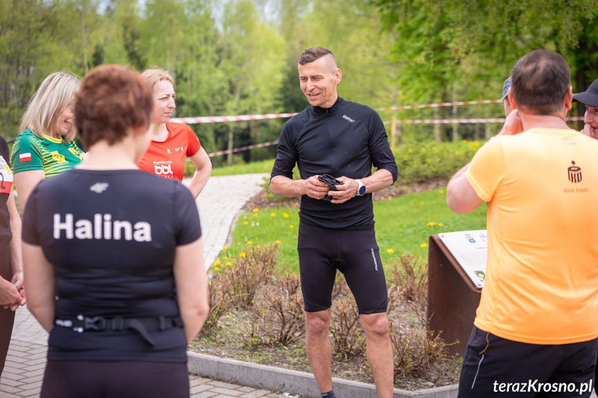 III Integracyjny Bieg z Flagą Zjedliczeni w Jaszczwi