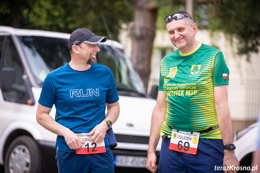 III Integracyjny Bieg z Flagą Zjedliczeni w Jaszczwi