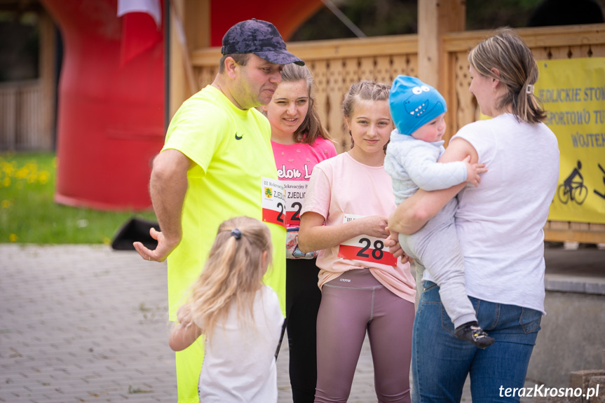 III Integracyjny Bieg z Flagą Zjedliczeni w Jaszczwi