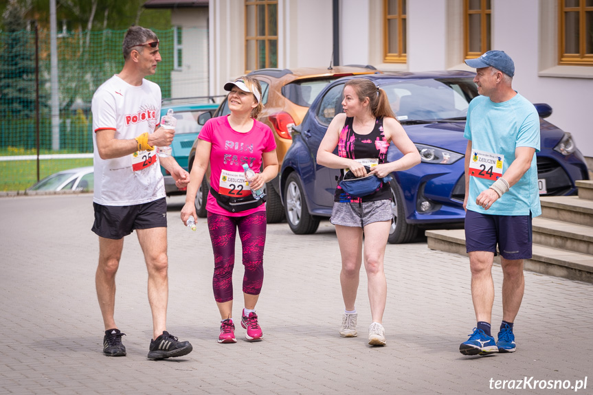 III Integracyjny Bieg z Flagą Zjedliczeni w Jaszczwi