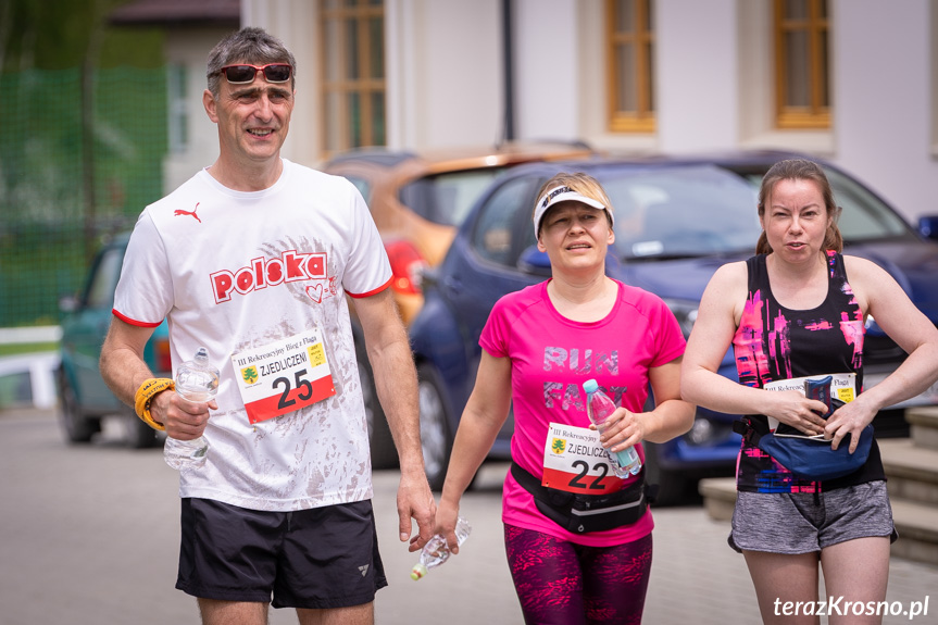 III Integracyjny Bieg z Flagą Zjedliczeni w Jaszczwi